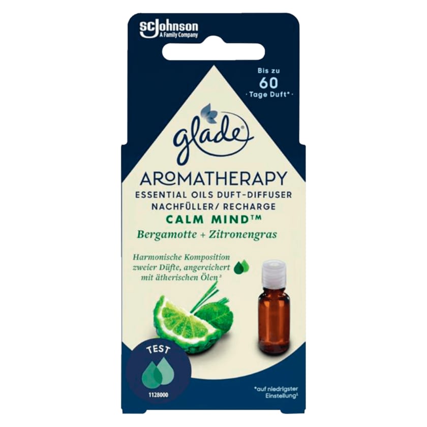 Glade Aromatherapy Oil Calm Mind Nachfüller 17,4ml